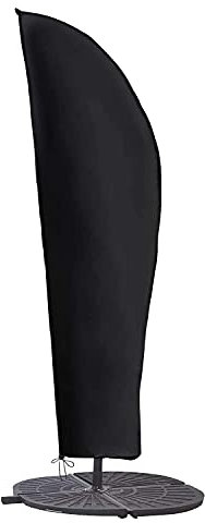 PTN Housse de Parasol, Couverture de Parapluie de Jardin, Anti-UV/Anti-Vent/Imperméables Tissu De Oxford Housse de Protection, Housse de Parasol de Plage Extérieure Respirante(205 * 40 * 60/50cm