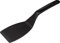 Matfer Bourgeat Spatule Bourgeat Pelton Exoglass - 35 x 90 x 320 mm - Noir - FA969
