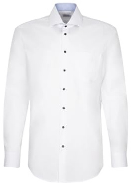 Seidensticker Regular Fit Langarm Popeline Chemise Homme