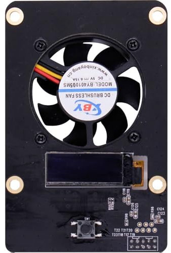 ALLnet Modulo di espansione SATA NAS HAT Top Board adatto per (kit di sviluppo): Rock Pi