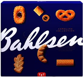 Bahlsen Confezione di Dolci e Biscotti Tradizionali Caroline Collection, 322g