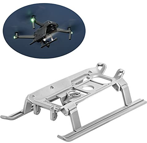STARTRCE Mavic Air 2 Light Guide Fahrwerk, Faltbarer erweiterter Protektor Nachtlicht Richtungsleitfaden landefüße für DJI Air 2S/Mavic Air 2 Drohnenzubehör