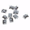 Lot de 10 connecteurs de rechange type B - Micro USB - 5 broches - Connecteur femelle