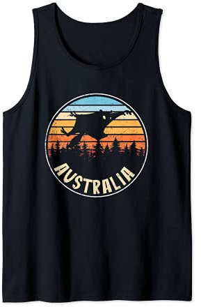 Sucrier rétro australien en Débardeur