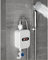 Gorgivous Mini Chauffe-Eau électrique 3500W, Chauffe-Eau électrique instantané sans réservoir pour la Maison Facile à Installer