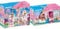 PLAYMOBIL Princess 70447 Großes Prinzessinnenschloss mit drehbarer Tanzplatte, Ab 4 Jahren & Princess 70451 Schlosskonditorei, Ab 4 Jahren