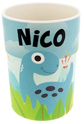 Personalisierter Kinderbecher Nico |Melamin|250ml|