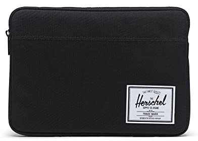 HERSCHEL 11119-00165 Anchor Sleeve 9-10 inch IPAD AIR 2/Pro 9.7/ Pro 10.5/Pro 11/ Black Unisex - Adultes Étui pour PC Taille Unique, Noir, Pochette PC
