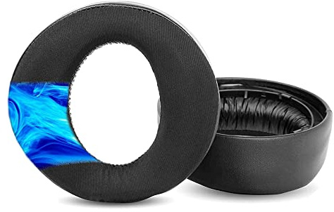ACCOUTA Coussinets d’Oreille Remplacement Compatible avec Sony PlayStation 5 Pulse 3D PS5 Oreillettes et Coussinets avec Refroidissant Gel et Mousse à mémoire