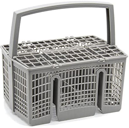668270 Dishwasher Cutlery Basket Accessory/Crockery Basket/Cutlery Cage Basket for Bosch, Siemens, Neff Constructa Dishwasher(Detachable Handle)