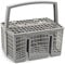 668270 Dishwasher Cutlery Basket Accessory/Crockery Basket/Cutlery Cage Basket for Bosch, Siemens, Neff Constructa Dishwasher(Detachable Handle)