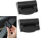 Regolatore Della Cintura Di Sicurezza Dell'Auto, Clip Della Cintura Di Sicurezza Dell'Auto, Clip Di Regolazione Della cinture di sicurezza, Antiscivolo, Regolabile (Nero)