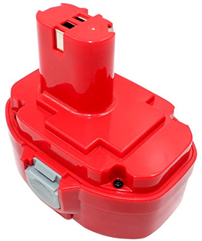 ZUIRUNDA Batteria di ricambio 18 V 3,5 Ah NI-MH per Makita PA18 1822 1823 1834 1835 192826-5 192827-3 192829-9 193159-1 193140-2 193102-0 –0 433343434343434 D 5026 DA 5036DA 5046DA 6343D 6347D 8390D