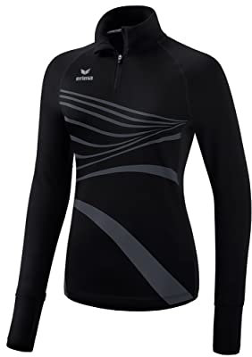 Erima Damen Racing 2.0 Long- Sleeve (8332310), schwarz, 34