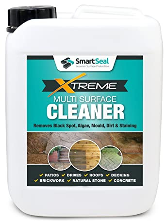 Smartseal Xtreme Multi-Surface Cleaner - High-Performance Cleaner for Natural Stone, Block Paving, Paving Slabs (5 Litre)…