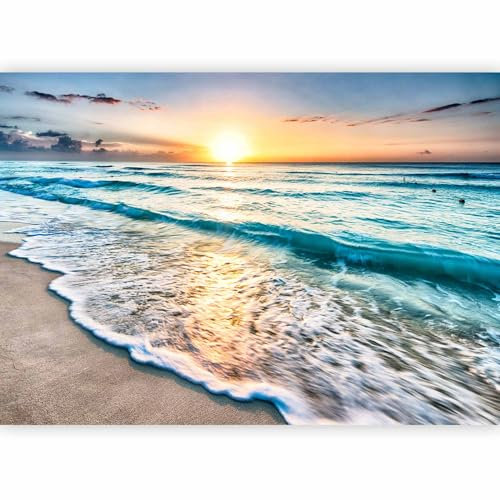 murando PREMIUM Carta da parati Mare Spiaggia 200x140 cm Fotomurali in TNT Murale alla moda Decorazione da Muro XXL Poster Gigante Design Cameretta Carta per pareti Camera da Letto Paesaggio Natura