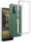 REY Transparent Silikonhülle TPU für Nokia XR21 5G, Handyhülle Premium Kratzfest TPU Durchsichtige Schutzhülle, Ultradünne 0,33 mm