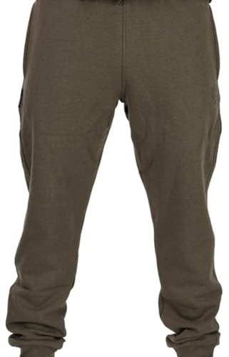 Fox Collection Jogger Green & Black - Angelhose, Größe:XXL