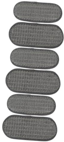 OSALADI 6pcs Refrigerator Drip Catcher Fridge Water Dispenser Drip Tray Non-Slip Mat Mini Fridge Organizer