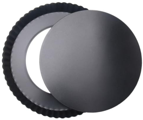ABOOFAN 1 Pc piatto pizza vassoio da portata rotondo teglia per pizza croccante teglie da forno pirofile per forno stampo per pizza fai da te stampo da forno multiuso domestico bakeware