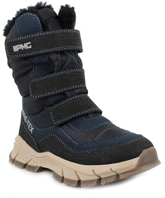 Primigi Gripper GTX Schneestiefel, BLU-BLU CHIARO, 25 EU