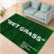 ZHANGCHENG Gras-Nass-Teppich, Grasmuster Für Wohnzimmer, Personalisierter Bunter Teppich, Geschenk 40X60CM