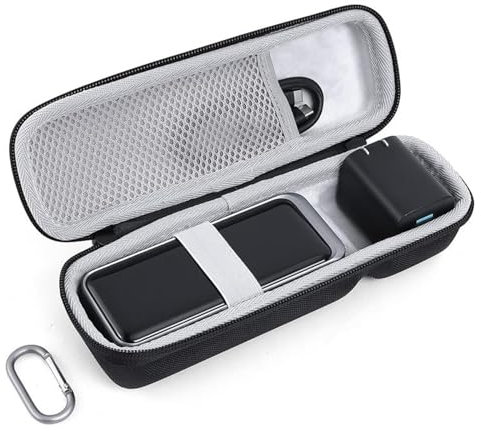 ZLiT for Anker Power Bank Case,Hard Shell Travel Carrying Case for Anker 12000mA 20000mA 60000mA 27650&24000mA Power Bank Case Bag (12000mA)