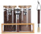 Ken's Kitchen Luftdichte Vorratsgläser Glas mit Deckel 2er Set 1200ml mit 1 Messlöffel- Für Müsli, Cornflakes, Spaghetti, Aufbewahrungsglas mit Regal Kaffeedose Luftdicht