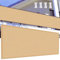 Brise-Vue pour Balcon 115 x 925 cm Protection Contre Soleil Paravent de Balcon Opaque avec Oeillets et Cordons, Facile a Poser pour Balcon Terrasse Jardin, Couleur Crème