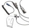 Professional (PRO-HD) Covert PTT Microphone Earpiece Headset for Sepura STP8000 SC20 SC21 Multipin Radio