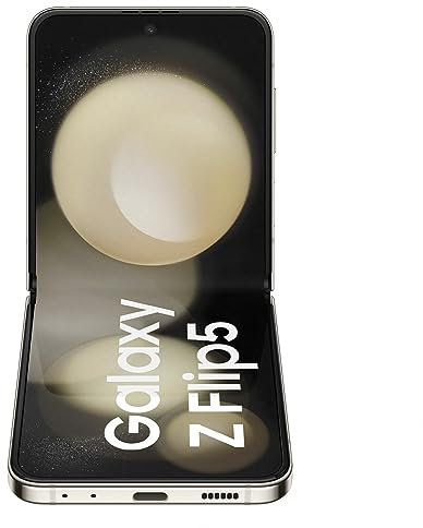 Samsung Galaxy Z flip 5 5G, Dual, 512Gb 8Gb Ram, Cream (Ricondizionato)