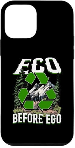iPhone 12 mini Eco Before Ego Sustainable Living Eco Conscious Case