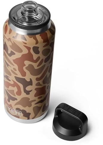 YETI Rambler Flasche Mit Chug-Verschluss, Wetlands Camo, 36 oz (1 L)