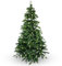 Gartenpirat Künstlicher Weihnachtsbaum BonTree Tanne mit integrierter Beleuchtung Nadelbaum Christbaum Tannenbaum PE/PVC-Mix (180 cm)