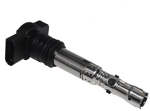 HASGTFM Zündspule UF411 06A905115A Passend for VW Passat Golf Jetta Derby Beetle L4-1.8L 2001-2005 Seat Toledo Passend for Audi A3 A4 A6 TT 06A905115D