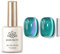 BORN PRETTY Magnetic Gel Nail Polish 15ml Cat Magnetic Eye Gel Polish with Magnet Soak-Off U V/LED Green Jelly Glass Crystal Effect for Nail Art Salon DIY Home (Glass Sea)