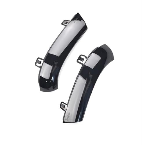 DRCIOQAZR Kompatibel Mit VW Für Golf 5 6 Plus 2005 2006 2007 2008 2009 2010 2011 2012 2013 Blinker Rückspiegelanzeige Blinker Repeater Light Auto Rückspiegel Blinker