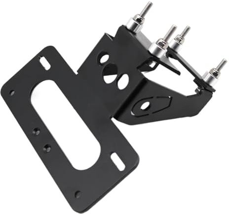 Kennzeichenhalter Passend für Kawasaki Z900 2017–2024 ZH2 2020–2025. Kennzeichenhalter, Rahmen, Heckklappe, Kotflügel-Eliminator. Seitliche Kennzeichenhalterung