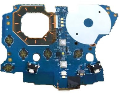 amangul Circuito di riparazione mobile del PWB di chiave della sostituzione del circuito del PWB di riparazione adatto a console del gioco