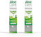AloeDent Aloe Vera Whitening Zahnpasta ohne Fluorid 2 x 100ml - Natürliche Pfefferminze, SLS-frei, natürlich weiße Zähne & gesundes Zahnfleisch, Vegan