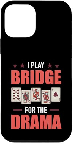 Funny Bridge Gear Men And Women Trick Taking Game Night Case for iPhone 12 mini