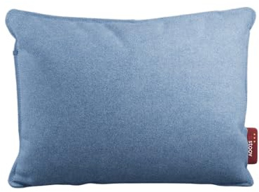 Stoov Ploov³ - Wärmekissen - Kabellose Infrarotwärme - Mid Blue | Infrarottechnologie - Wiederaufladbares Wärmekissen - Mit automatischer Abschaltung - 45 x 60 cm - Mid Blue