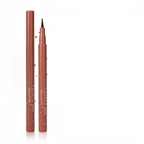 Penna per Lentiggini Finte, Marrone Chiaro - Freckle Maker Impermeabile a Lunga Durata per un Trucco Naturale Sunkissed, Matita Lentiggini Professionale per Donna