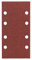 Bosch Accessories Bosch Professional Schleifblatt Expert for Wood and Paint Holz und Farbe für Schwingschleifer (10 Stück, Körnung 80, C430)