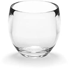 Umbra 020161-165 Droplet Acrylic Bathroom Tumbler, Clear
