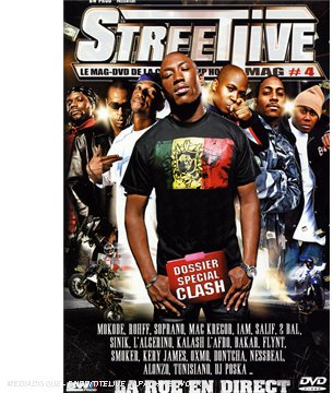 Street Live Mag, vol.4 : Special Clashs