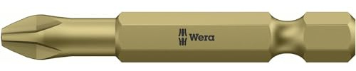 WERA Bit-Einsatz 851/4TH lang 1/4sechskant PH 2/50 mm Pillips