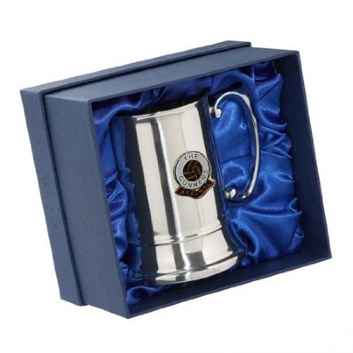 Arsenal 'The Gunners' Football Club Stainless Steel Tankard