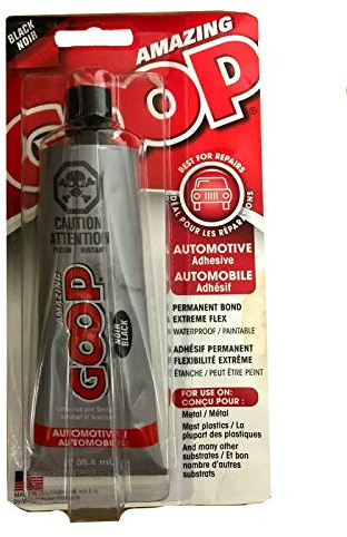 Shoe Goo Black / Amazing Goop Automotive Black 109,4ml Schwarz