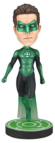 Kasdesign Figurine Green Lantern à Tête Oscillante